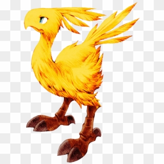 Rest Assured, It's Far Tougher Than It Looks - Final Fantasy Chocobo Funny Clipart
