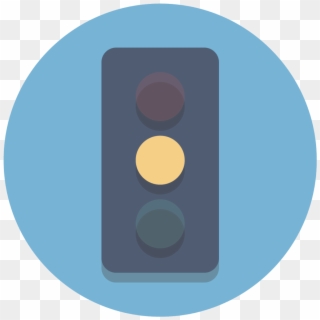 Traffic Light - Camera Icon Clipart