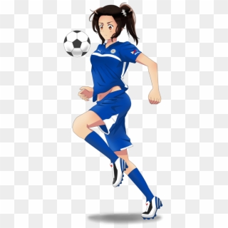 Whisky Tango, Sport, Axis Powers, Anime Girls, Hetalia, - Anime Girl Soccer Player Clipart