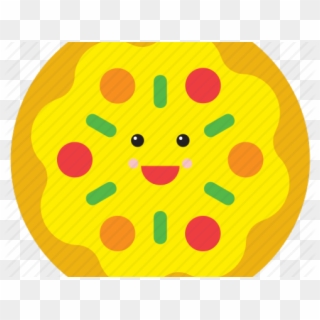 Emoji Clipart Pizza - Pizza Smiley Face - Png Download