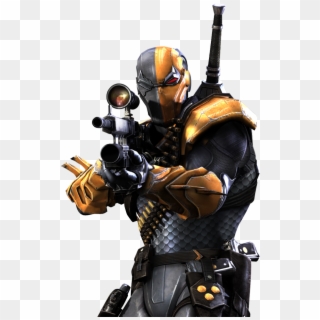 Injustice Deathstroke Clipart