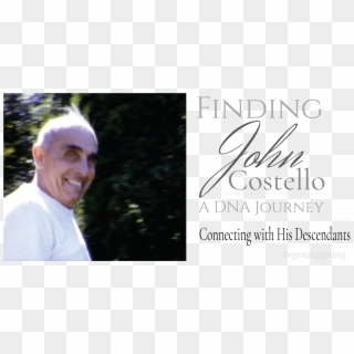 Finding John Costello, Connecting With His Descendants-01 - Senior Citizen Clipart