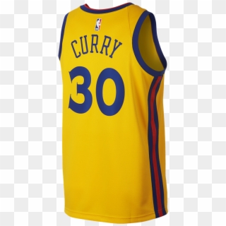Nike Golden State Warriors City Edition Swingman Nba - Stephen Curry Clipart