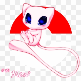 Mew Images Mew Wallpaper And Background Photos - Pikachu Clipart