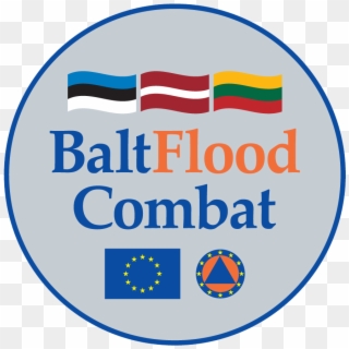 Baltfloodcombat Started As A Project Jointly Carried - Circle Clipart
