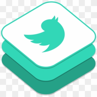 Twitter Icon - Different Icon Styles Of Twitter Clipart