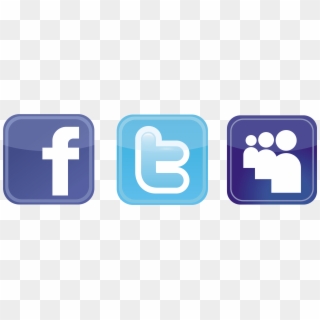Logo Clipart Twitter - Facebook And Twitter Logos Png Transparent Png