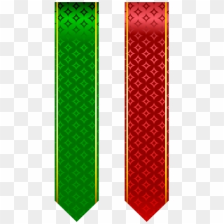 Red And Green Band Set Png Clipart - Christmas Tape Png Transparent Png