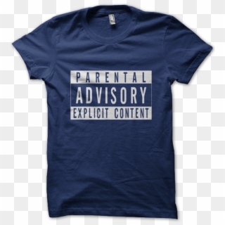 Parental Advisory Explicit Content - Wordpress T Shirt Clipart