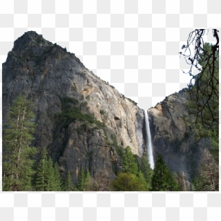 Download - Yosemite National Park, Bridalveil Fall Clipart