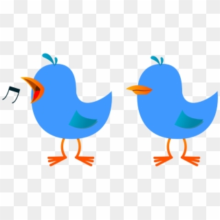 Net » Clip Art » Twitter Bird Tweet Tweet 5 Clipartist - Cartoon Bird - Png Download