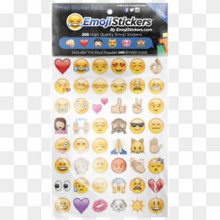 Emoji Stickers Clipart