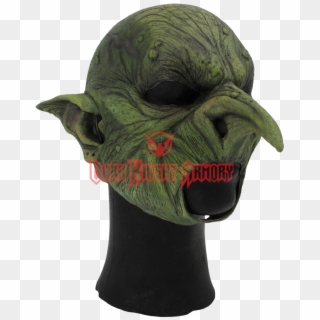 Chinless Goblin Mask Clipart
