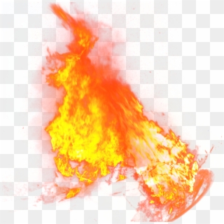 Fire Light Raging Layered Flame Transparent Clipart Sin Fondo Para Photoshop Png Download