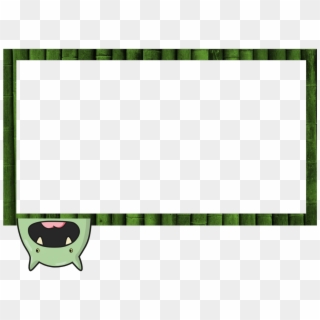 Facecam Border Template Related Keywords Clipart