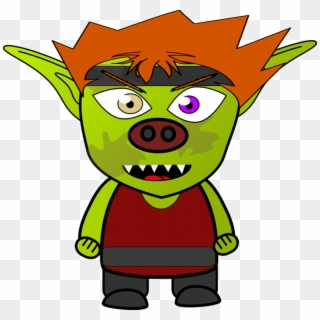 Green Goblin Drawing Download Computer Icons - Goblin Clip Art - Png Download