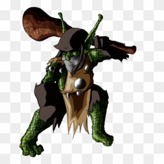 [ Img] - Rpg Maker Goblin Battler Clipart