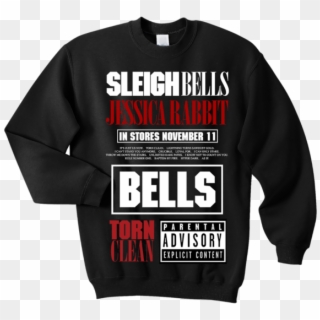 Jessica Rabbit Crewneck - Sleigh Bells Band T Shirt Clipart