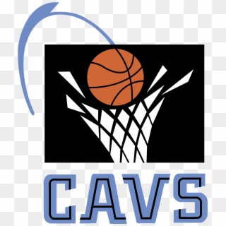 Cleveland Cavs Logo Png Transparent - Cleveland Cavaliers Throwback Logo Clipart