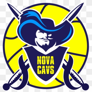 Nova Cavaliers - Nova Cavs Logo Clipart