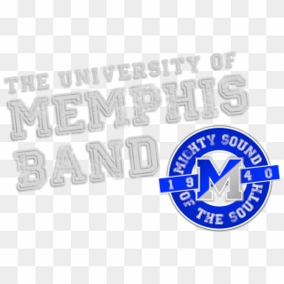 Memphis Band - Mighty Sound Of The South Logo Clipart