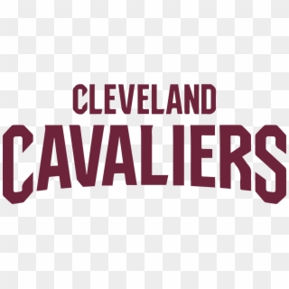 Cleveland Cavaliers Font 2018 Clipart