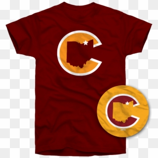 Cavs C Logo Tee - Cleveland Browns Rebuilding Since 1964 Clipart
