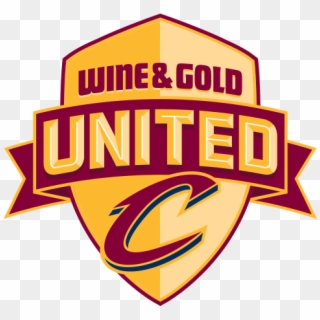 Wine And Gold United Logo Clipart
