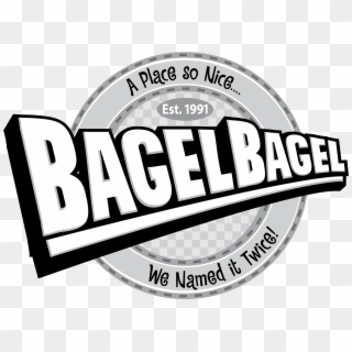 Bagel Bagel Logo Png Transparent - Bagel Clipart