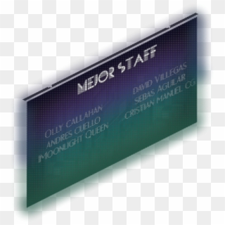 6 Mejor Staff - Book Clipart