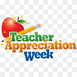 Teacher Appreciation Week - Teacher Appreciation Week 2018 Clipart