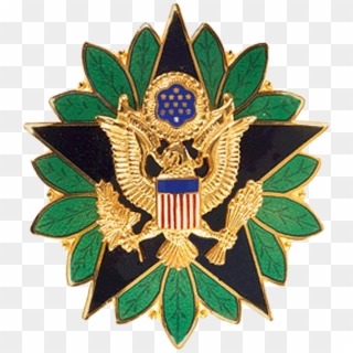 United States Army Staff Identification Badge - Sport Meet Batch Design Clipart