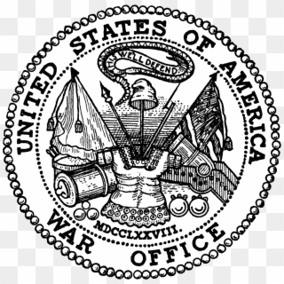 Seal Of The United States Department Of War - Department Of War Clipart