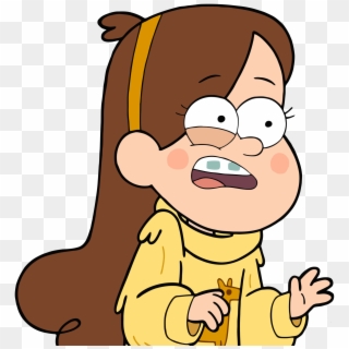 Funny Png Tumblr - Gravity Falls Mabel Llama Sweater Clipart