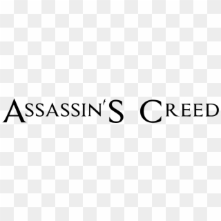 Assassin's Creed - Assassin Creed Font Png Clipart