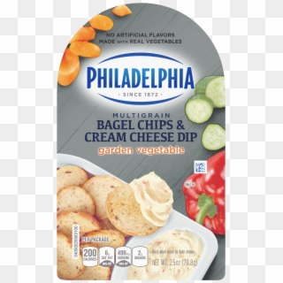 Philadelphia Multigrain Garden Vegetable Bagel Chips - Philadelphia Bagel Chips Clipart