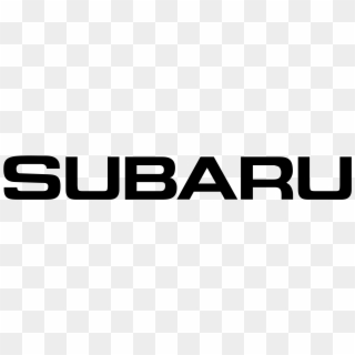 Subaru Logo Png Transparent - Subaru Word Clipart