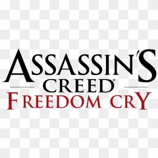 Freedom Cry - Assassin's Creed Clipart