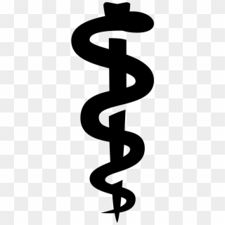 Rod Asclepius Png Icon Its An - Rod Of Asclepius Png Clipart