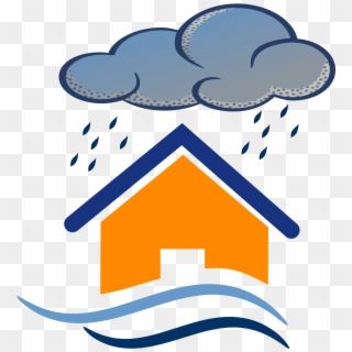 Flood Clipart Png - Icon Banjir Png Transparent Png