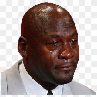 Crying Jordan Face Png - Crying Jordan Meme .png Clipart