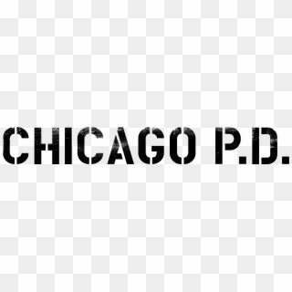 Chicago Pd Logo Png - Black-and-white Clipart