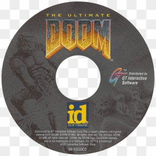 The Ultimate Doom - Doom 3 Cover Clipart