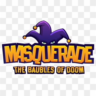 The Baubles Of Doom Review - Masquerade The Baubles Of Doom Logo Clipart