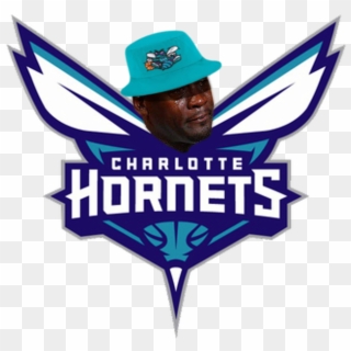 Charlotte Hornets Crying Jordan Clipart
