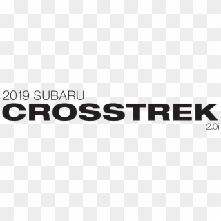 2019 Subaru Crosstrek - Graphics Clipart