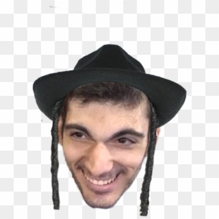 Clip Freeuse Calling All Emotes - Ice Poseidon Discord Emote - Png Download