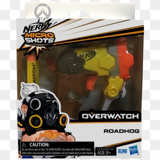 New Overwatch Microshots - Nerf Microshot Clipart