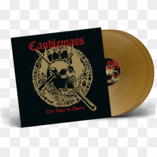 The Door To Doom / Gold 2-lp Gatefold - Candlemass The Door To Doom Clipart