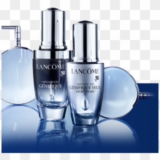 Free Lancome Paris Eye Glow Service & Advanced Genifique - Perfume Clipart